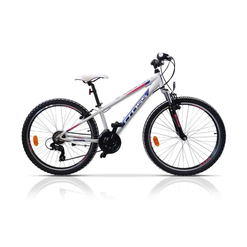 BICICLETA COPII MTB CROSS SPEEDSTER GIRL 26 - ALB Nu rata