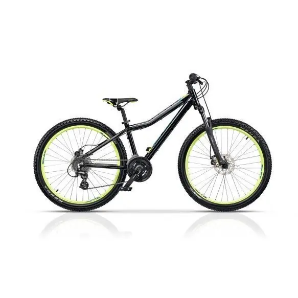 Bicicleta CROSS Rebel boy - 26'' junior - 330mm Premium