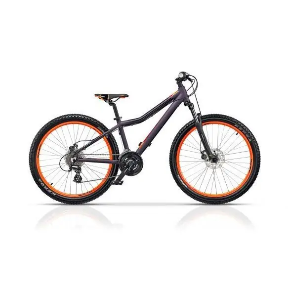 BICICLETA COPII MTB CROSS REBEL GIRL 26 - MOV | 10-13 ANI Preț promoțional