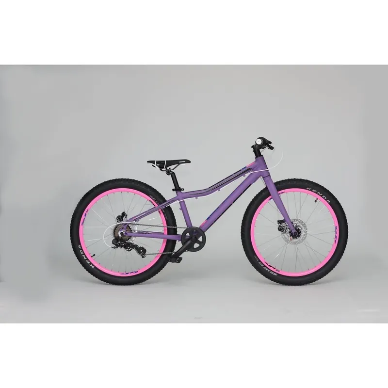 Bicicleta COPII CROSS Rebel girl  24'' junior   310mm Promoție
