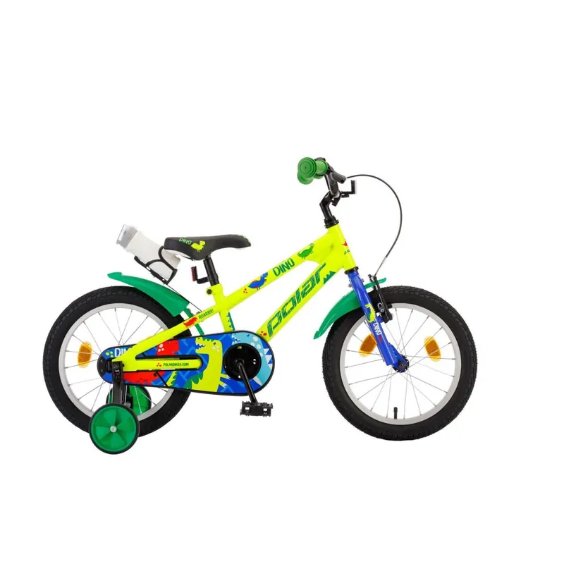 Bicicleta Copii Polar Dino - 16 Inch  Verde Nu rata