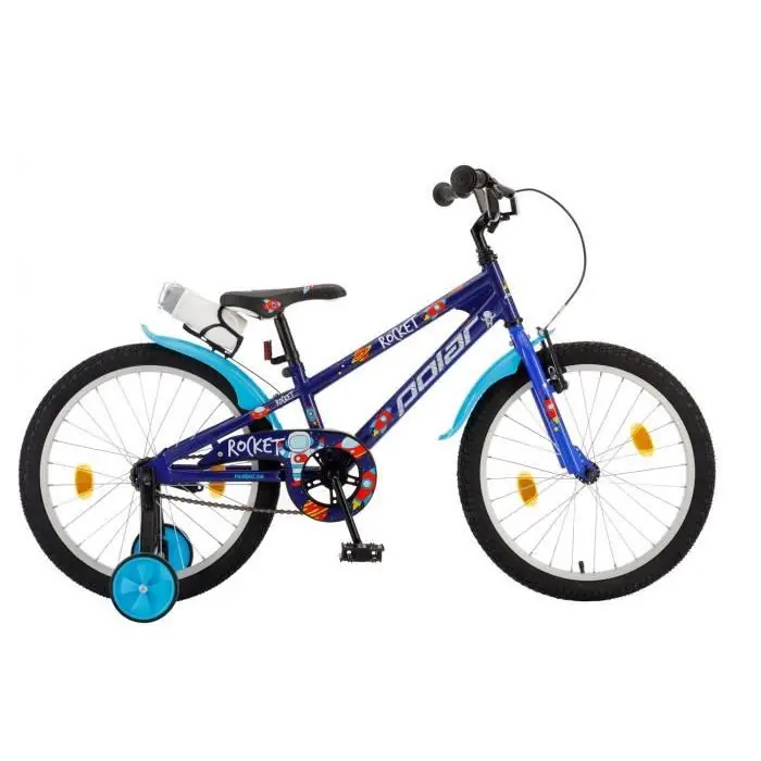 Ofertă de sezon Bicicleta Copii Polar Rocket - 20 Inch  Albastru