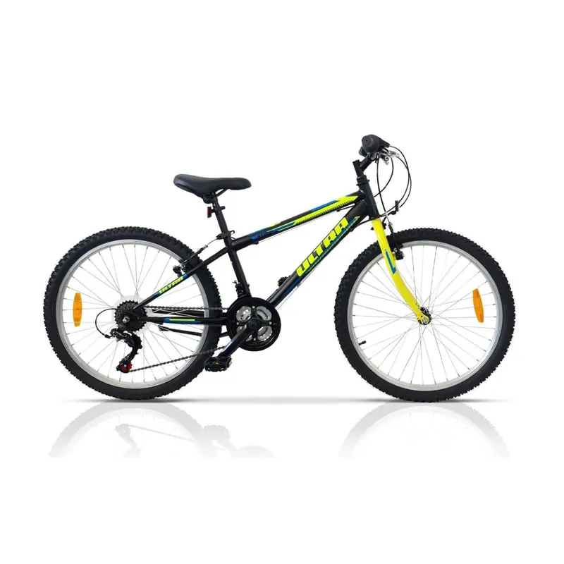 Doar azi Bicicleta Ultra 24 Storm neagra ULT21119
