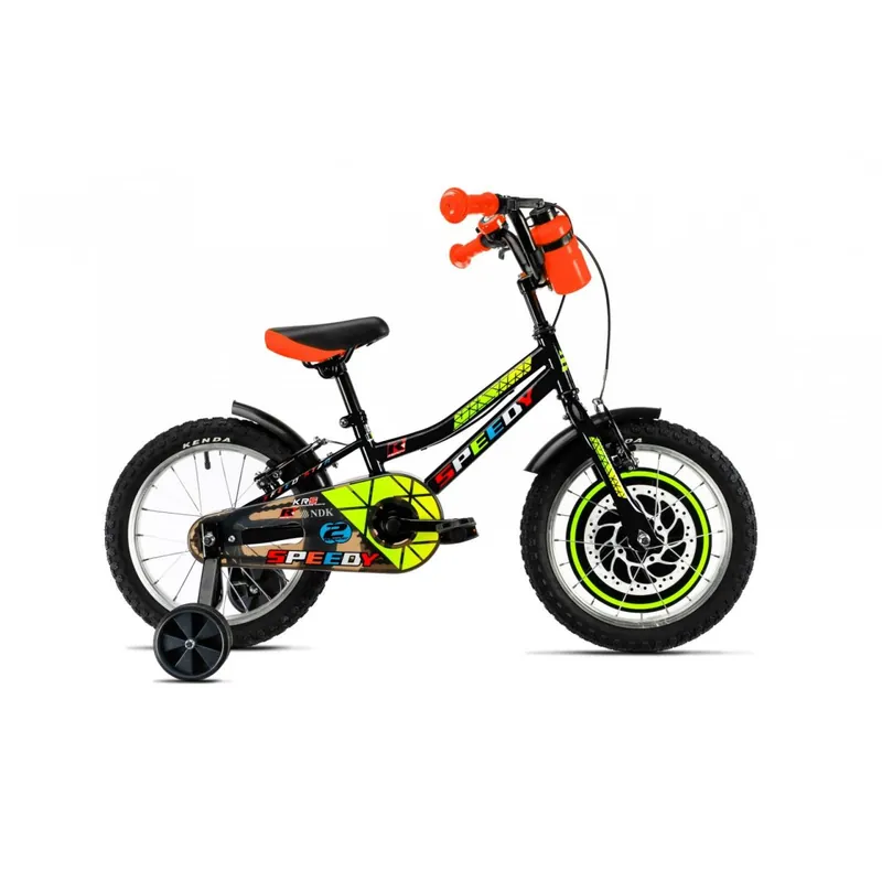 Mai ieftin Bicicleta Copii Dhs 1603 - 16 Inch, Negru