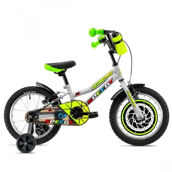 Bicicleta Copii Dhs 1604 - 16 Inch  Alb Cumpără online