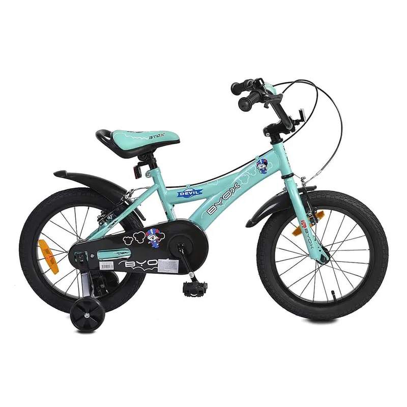 Mai ieftin Bicicleta Copii Byox Devil Turcoaz 16 Inch