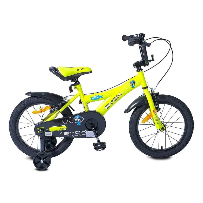 Preț promoțional Bicicleta Copii Byox Devil Verde 16 Inch