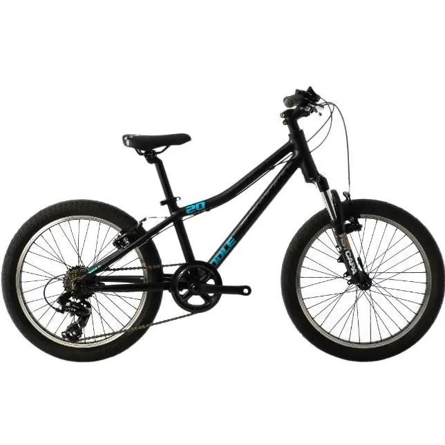 Bicicleta Copii Devron Riddle K2.2 280Mm Negru 20 Inch Calitate înaltă