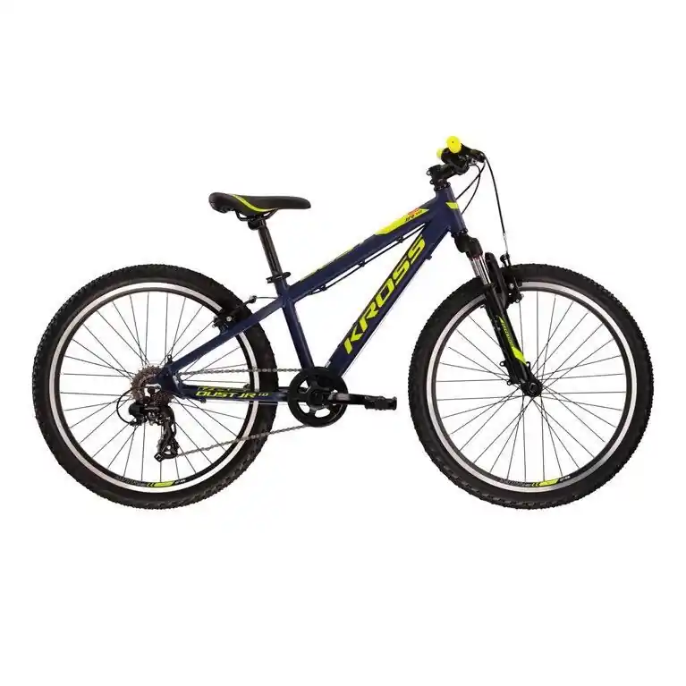 Bicicleta KROSS DUST JR 1.0 24" S ALBASTRA KRDUJ124X12M003551 Preferatul clienților