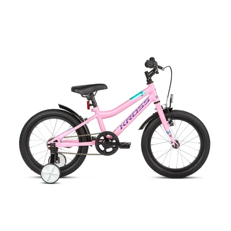 Bicicleta COPII KROSS - MINI 3.0 16" ROZ-MOV KRMN3Z16X10W003024 Vezi acum