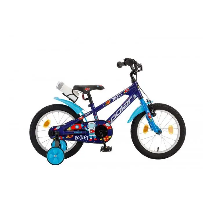Bicicleta Copii Polar Rocket - 14 Inch Albastru Ofertă