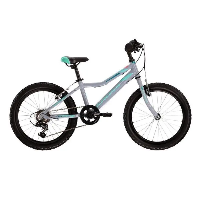 Ofertă specială Bicicleta copii KROSS LEA MINI 1.0 20" GRI-TURCOAZ KRLEM120X11W003560