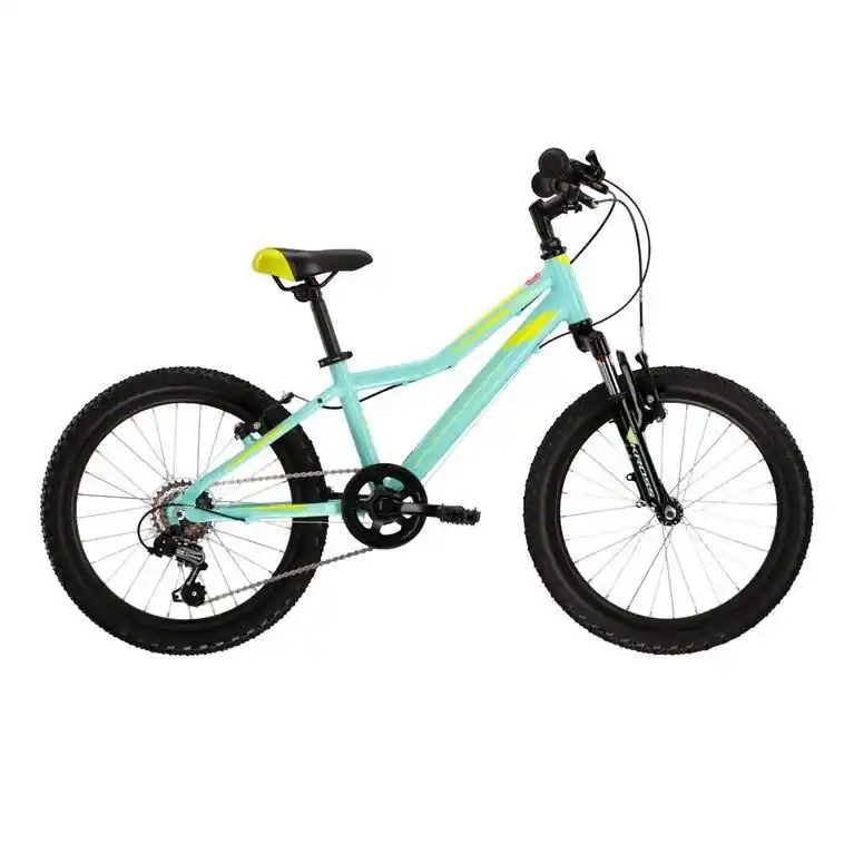 Bicicleta copii KROSS LEA MINI 2.0 20" TURCOAZ-GALBEN KRLEM220X11W003562 Ofertă