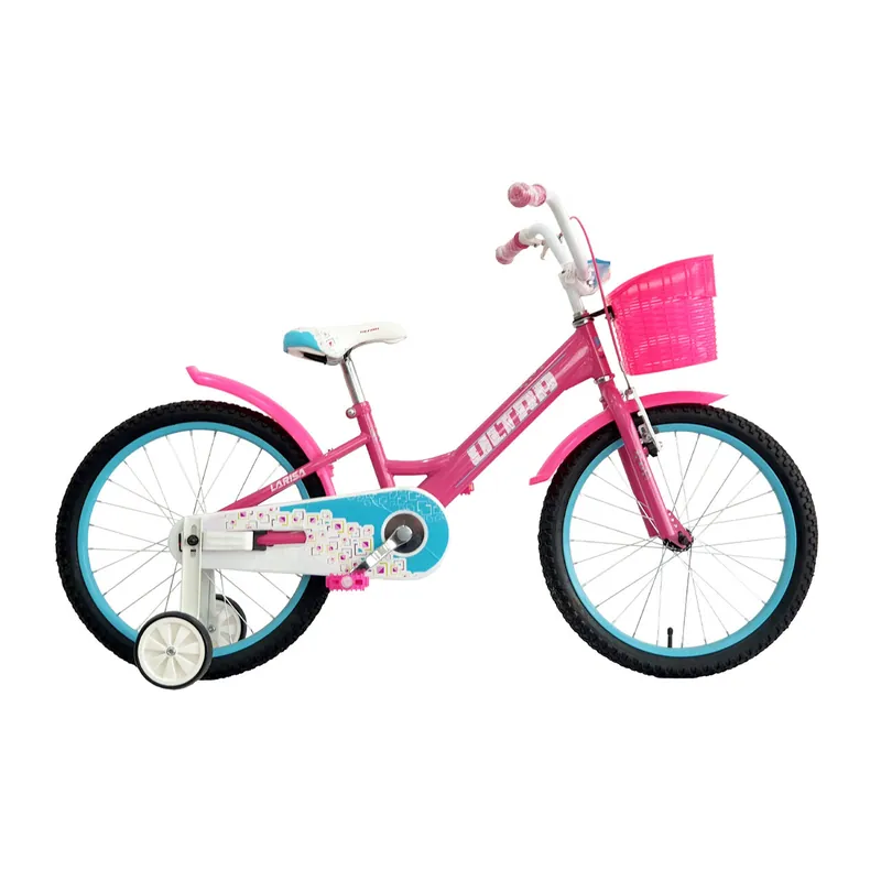 BICICLETA ULTRA LARISA 20 C-BRAKE COPII - ROZ Ieftin