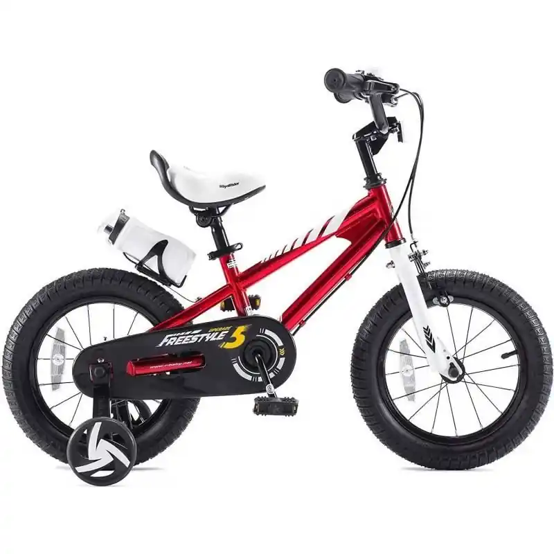 Comandă acum Bicicleta RoyalBaby Freestyle 14 Red