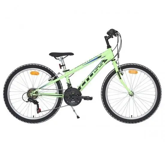 Bicicleta CROSS Speedster otel - 20'' junior - Verde Preț mic
