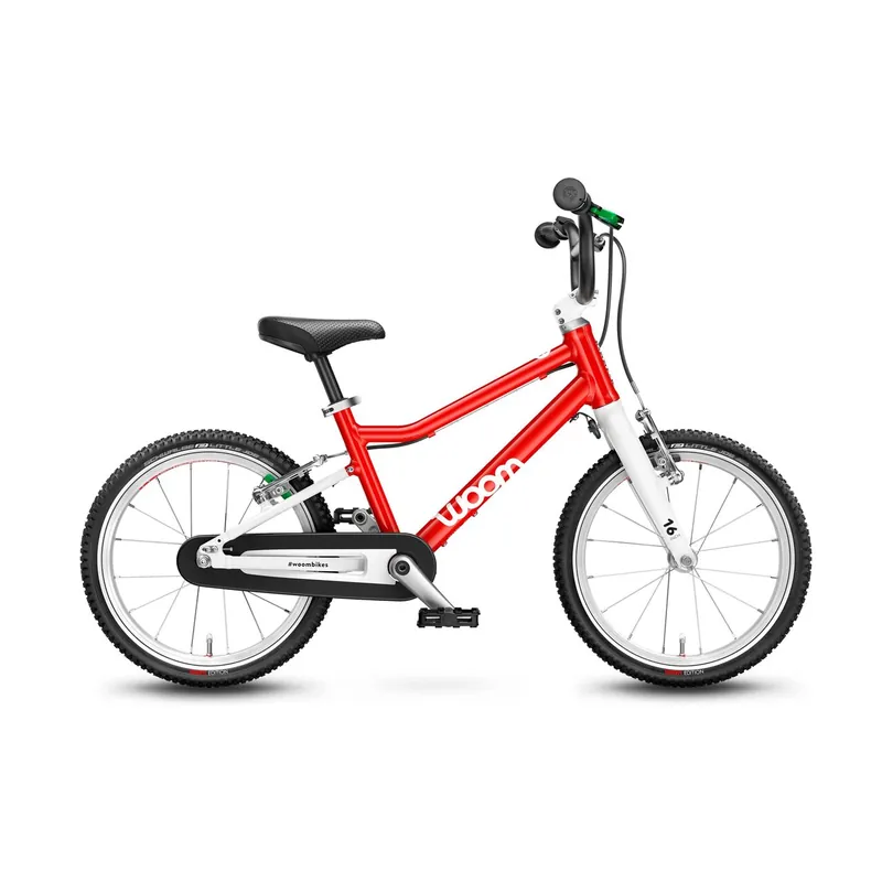 Bicicleta copii WOOM 3 16" Rosu Doar azi