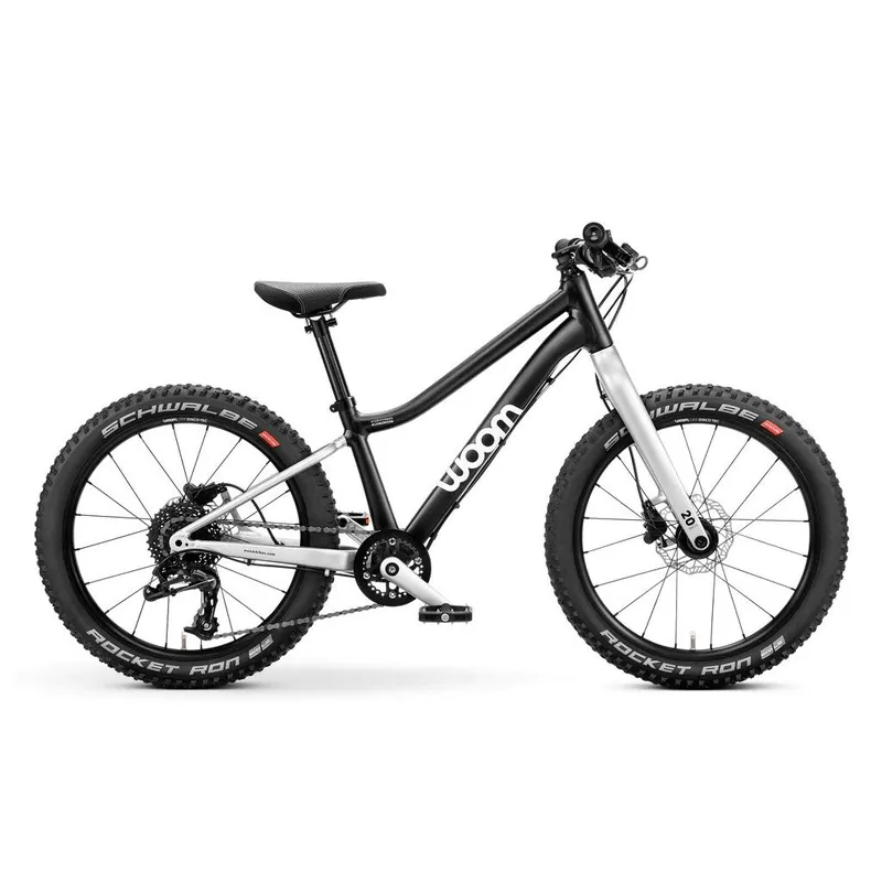 Cumpără acum Bicicleta copii WOOM 4 OFF 20" Negru/Gri