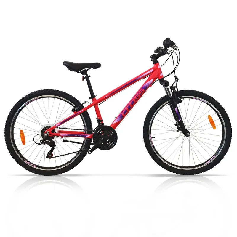 BICICLETA COPII MTB CROSS DAISY 26 - ROZ Disponibil imediat