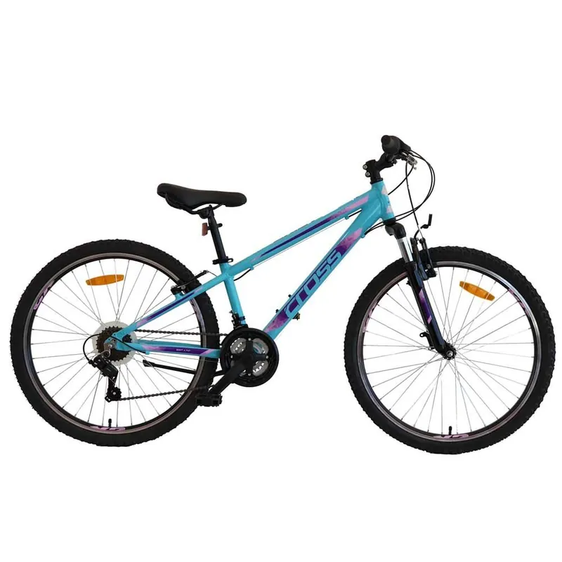 Bicicleta copii mtb CROSS Daisy 26 - Albastru Preț mic