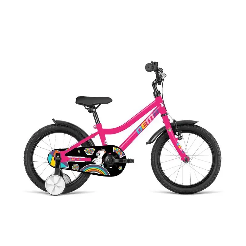 Bicicleta DEMA DROBEC 16' pink Cel mai bun preț