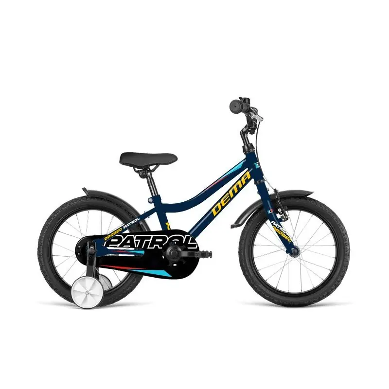 Disponibil imediat Bicicleta DEMA DROBEC 16 blue