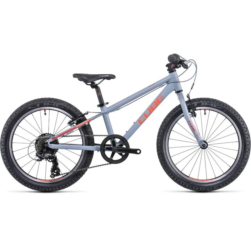 BICICLETA CUBE ACID 200 Grey Red 2022 One size 20" Reduceri