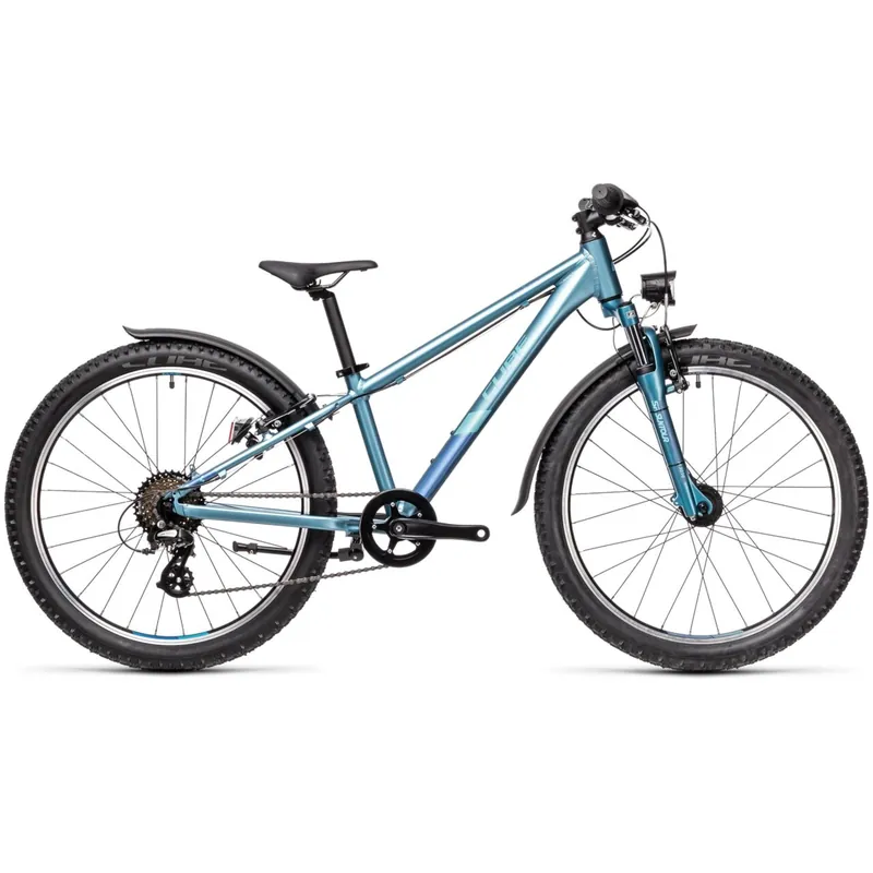 BICICLETA CUBE ACID 240 ALLROAD ARCTICBLUE MINT 2021 24" Livrare gratuită