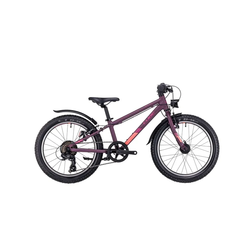BICICLETA COPII CUBE ACID 200 ALLROAD PURPLE ORANGE 2023 ROTI 20" Ofertă