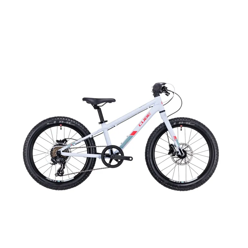 BICICLETA COPII CUBE ACID 200 DISC BLUE CORAL 2023 ROTI 20" Ofertă