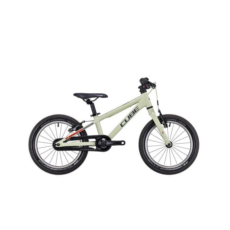 BICICLETA COPII CUBE CUBIE 160 GREEN RED 2023 ROTI 16" Reducere extra