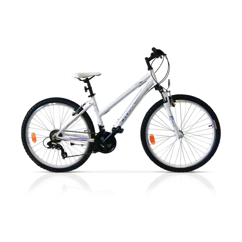 Popular Bicicleta CROSS Julia 26''  Alb/Mov  480mm