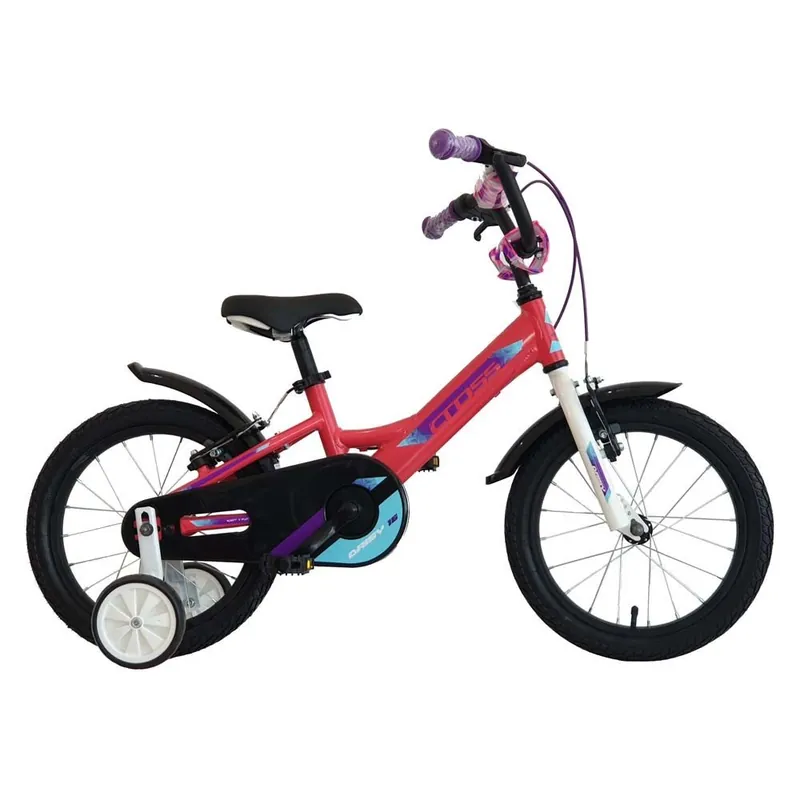 BICICLETA COPII MTB CROSS DAISY 16 - ROZ Expediere rapidă
