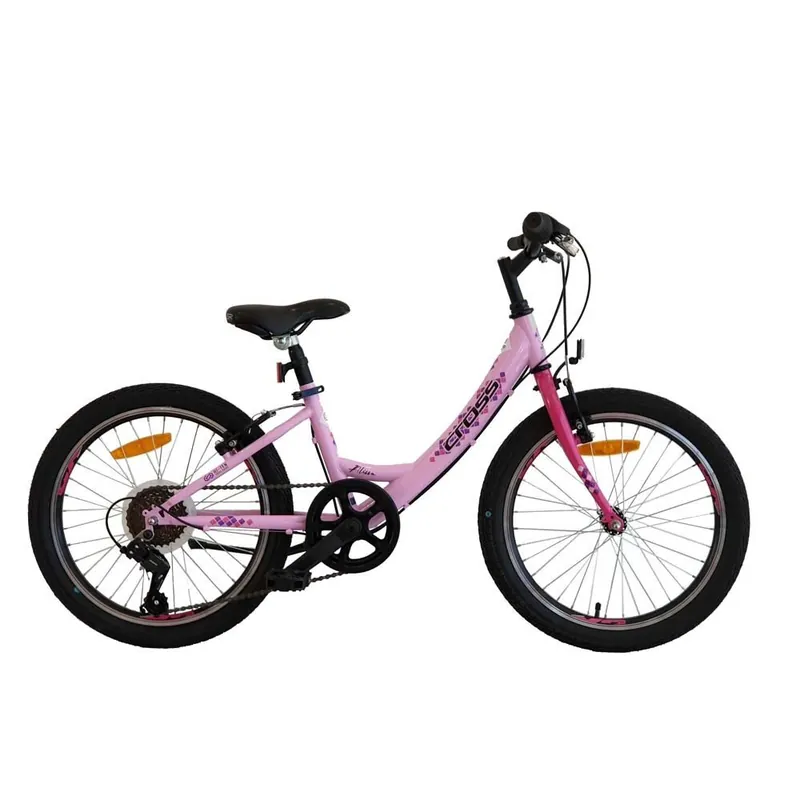 BICICLETA COPII MTB CROSS ALISSA 20 - ROZ Noutate