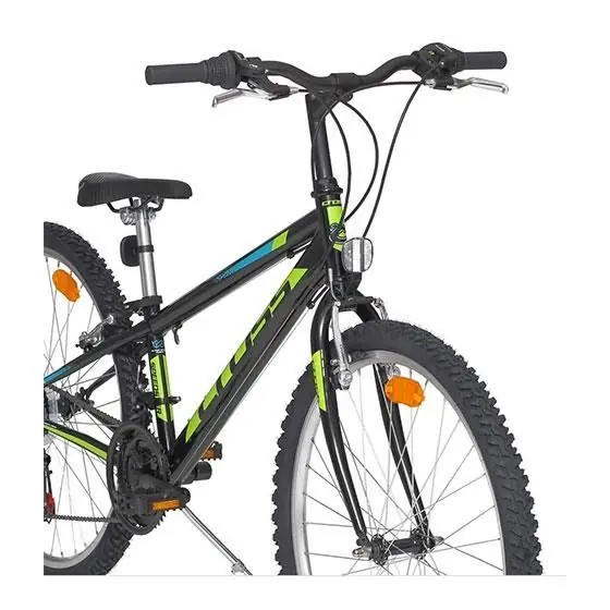 Promoție Bicicleta CROSS Speedster otel  26'' junior  Negru