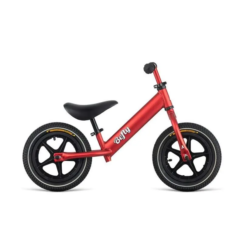 Preferatul clienților Bicicleta Copii fara Pedale 12" DEMA BeFly LITTLE HERO Rosu