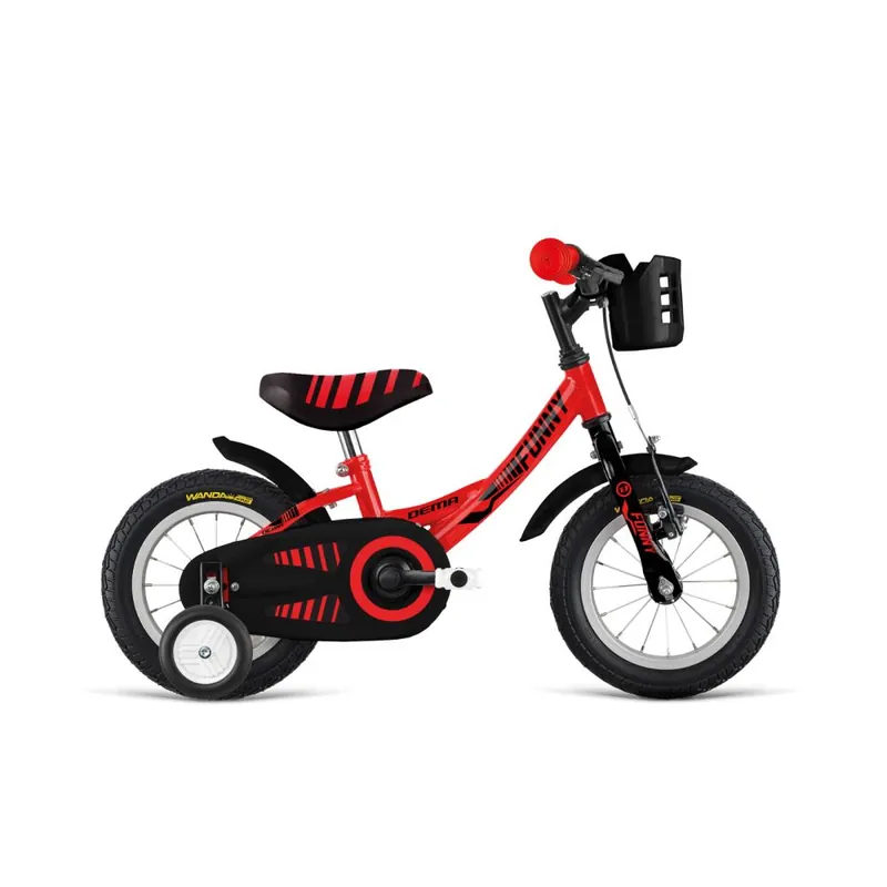 Cel mai bun preț Bicicleta Copii 12" DEMA FUNNY Rosu