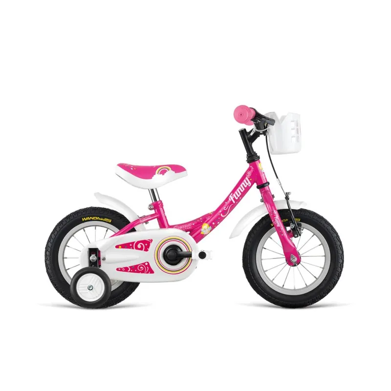 Cumpără online Bicicleta Copii 12" DEMA FUNNY Roz