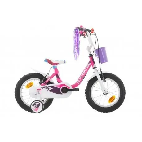 Super ofertă Bicicleta copii Sprint Alice 14 x 9.5 roz