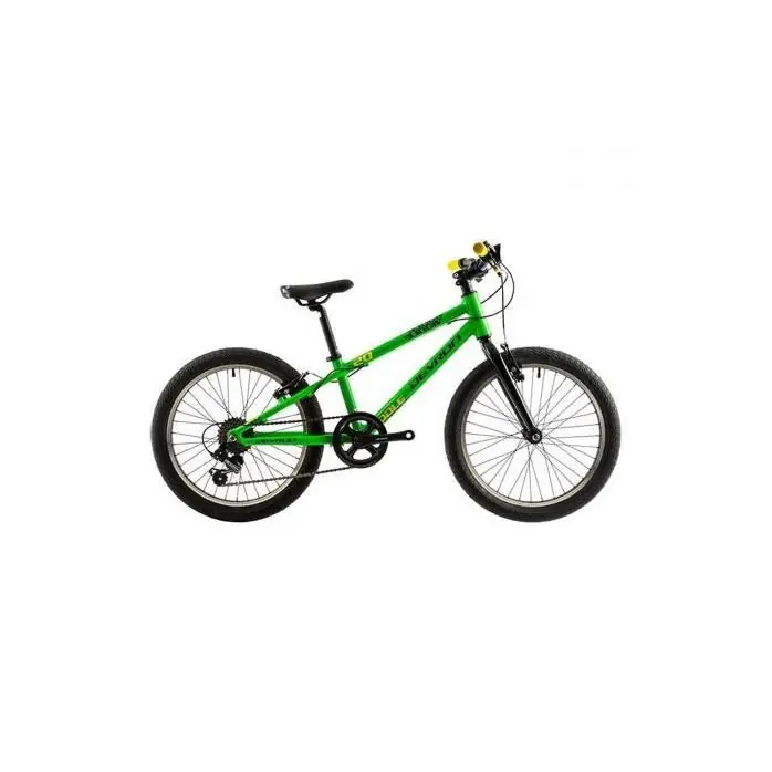 Bicicleta Copii Devron Riddle K1.2 Verde 20 Inch Plată sigură