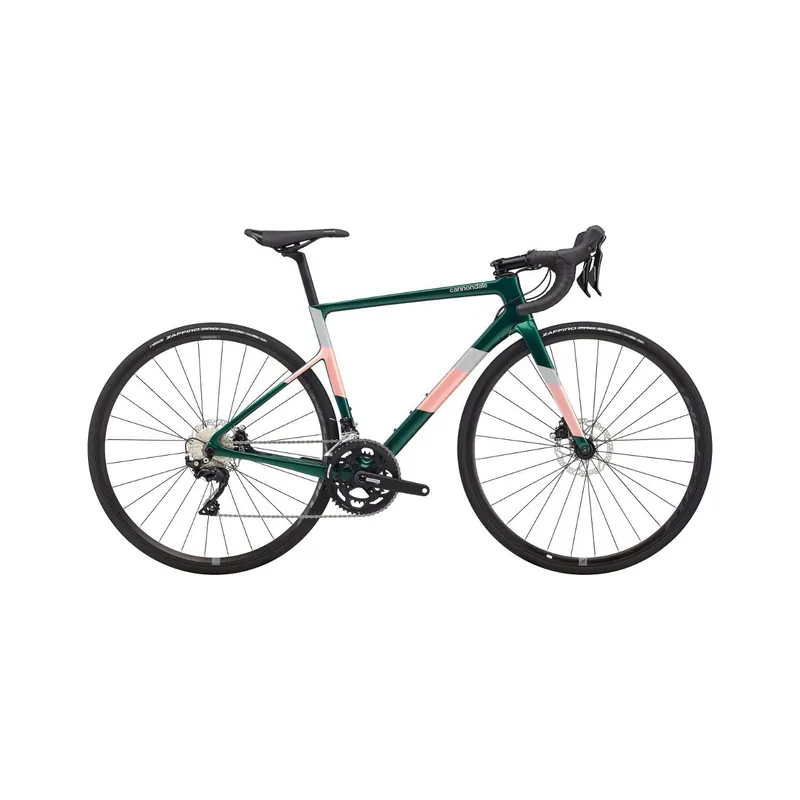 Ofertă specială Bicicleta dama Cannondale SuperSix EVO Carbon Disc 105 2020 440mm