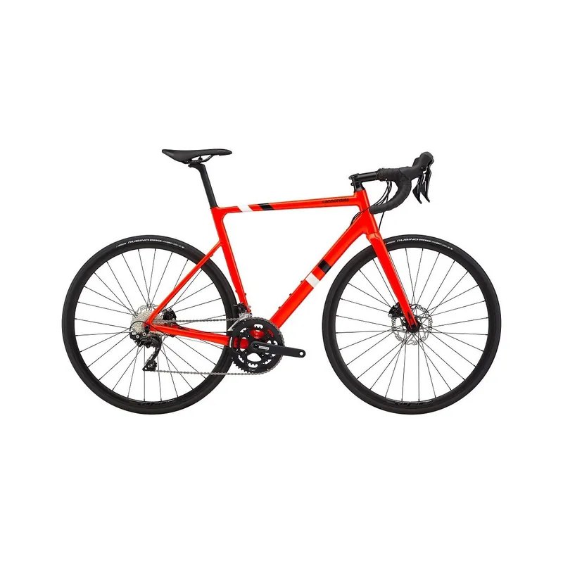 Reduceri Bicicleta Cannondale CAAD13 Disc 105 2020 acid red 480mm