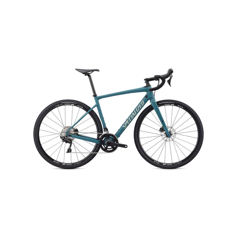 Reducere extra Bicicleta SPECIALIZED Diverge Sport Dusty Satin Dusty Turquoise/Taupe-White Mountains  48