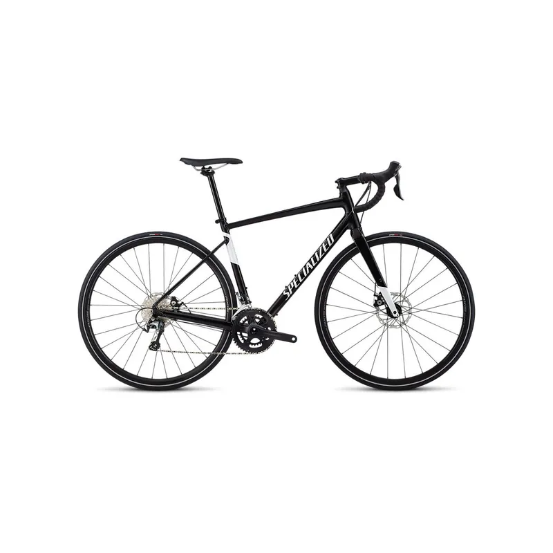 Promoție Bicicleta SPECIALIZED Diverge E5 Elite Gloss Black/Metallic Whte Silver  54