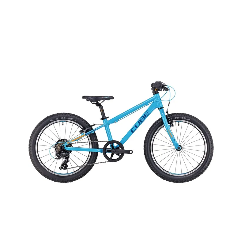 BICICLETA COPII CUBE ACID 200 BLUE ORANGE 2023 ROTI 20" Preț promoțional