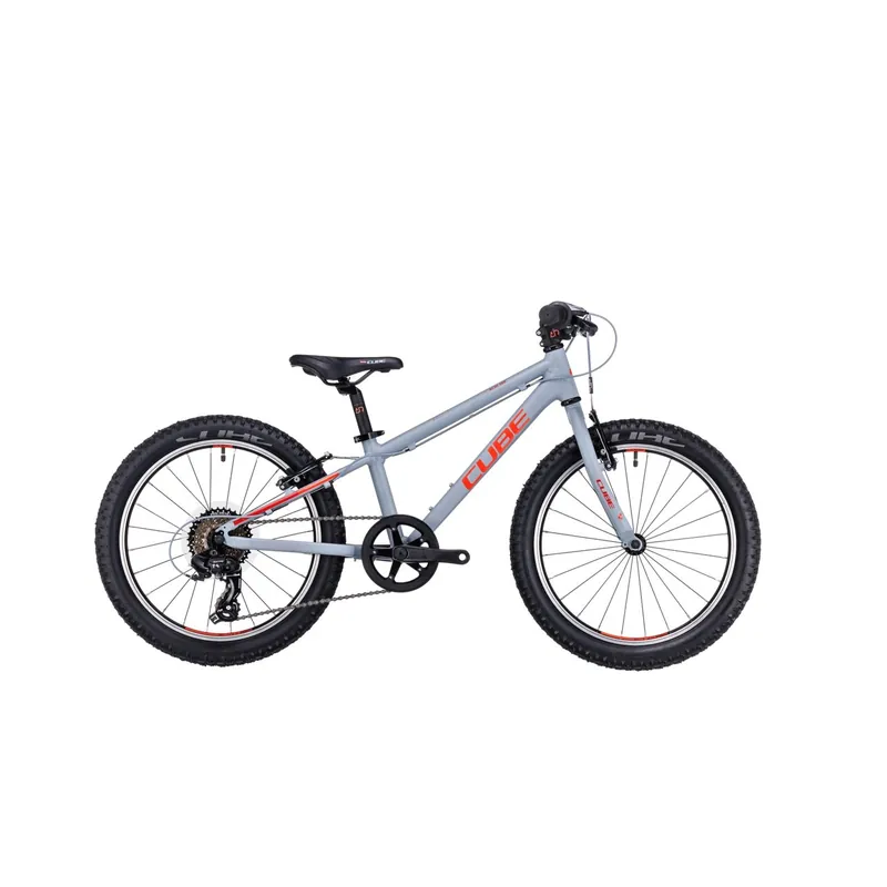 BICICLETA COPII CUBE ACID 200 GREY RED 2023 ROTI 20" Vezi acum