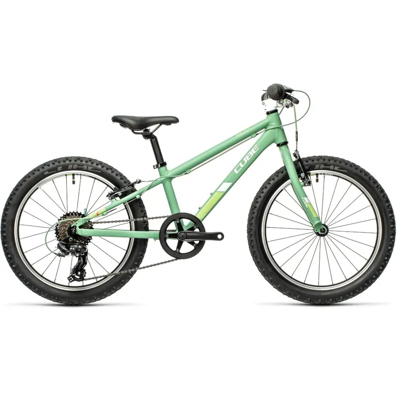 BICICLETA CUBE ACID 200 GREEN WHITE 2021 20" Livrare expres
