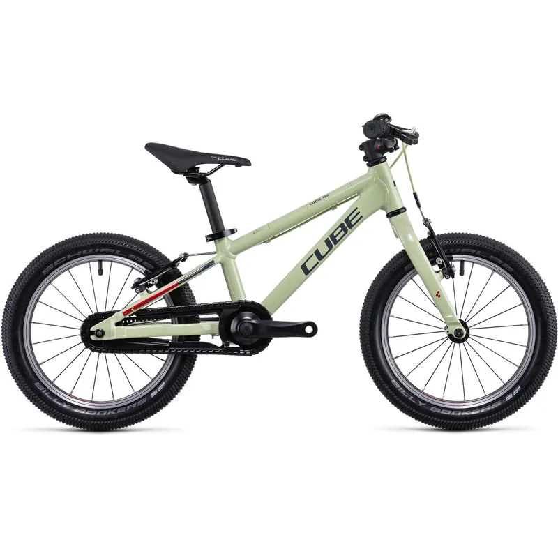 Vezi acum BICICLETA CUBE CUBIE 160 GREEN RED 2022 ONE SIZE