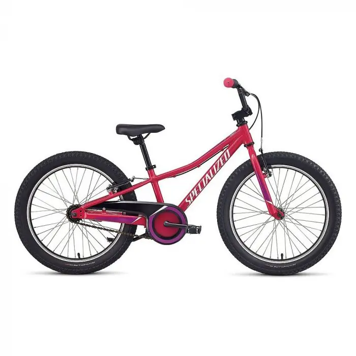 Reducere specială Bicicleta copii mtb SPECIALIZED Riprock Coaster 20 - Rainbow Flake Pink | 6-9 ani