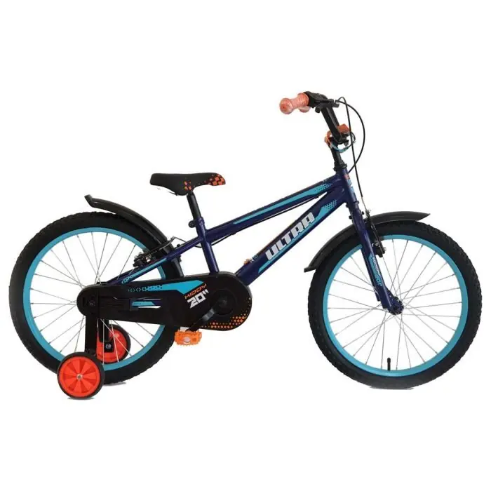 Ofertă Bicicleta copii mtb ULTRA Kidy 20 V-Brake - Albastru | 6-8 ani
